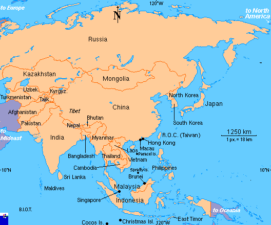 world map asia centric. world map asia australia.