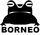 frogs of borneo logo