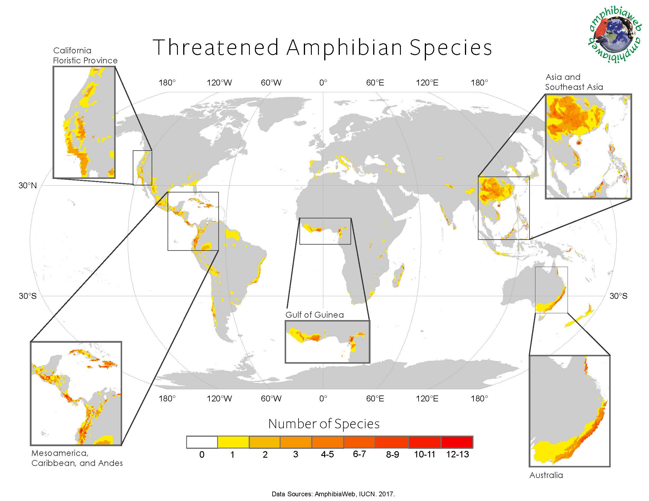 AmphibiaWeb: Worldwide Amphibian Declines